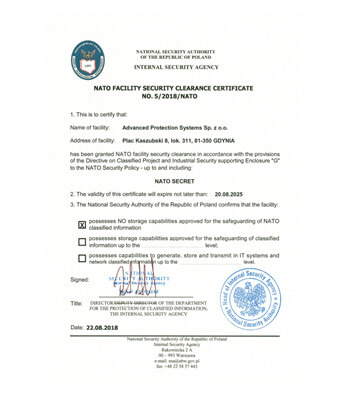 Certificates Construction
